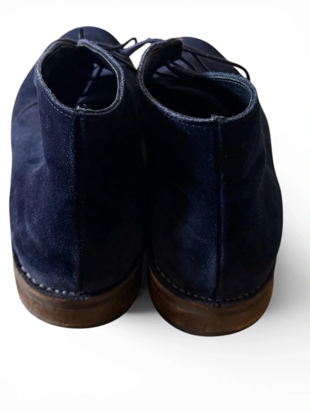 Mens Thursday Boot company blue suede boots shoes 11